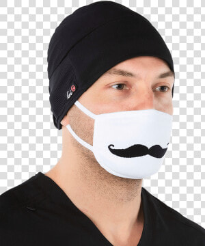 Face Mask With Mustache   Png Download   Face Mask With Mustache  Transparent Png