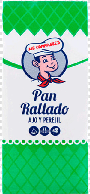 Pan Rallado Ajo Y Perejil   Los Compadres  HD Png Download