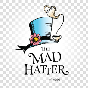 Clip Art Mad Hatter Tea Party  HD Png Download