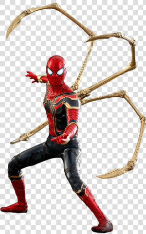 Hombre Araña Infinity War  HD Png Download