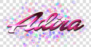 Adira Name Logo Bokeh Png   Ashar Name  Transparent Png