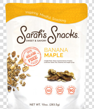 Grain free Banana Maple Snacks   Snack  HD Png Download