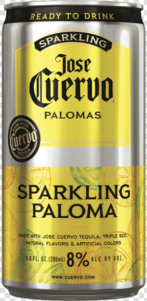 Jose Cuervo Sparkling Paloma   Beer  HD Png Download