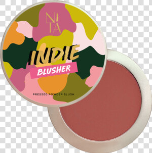 Nita Cosmetics Blusher  HD Png Download