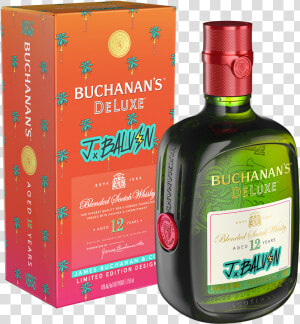 Buchanans Deluxe J Balvin  HD Png Download