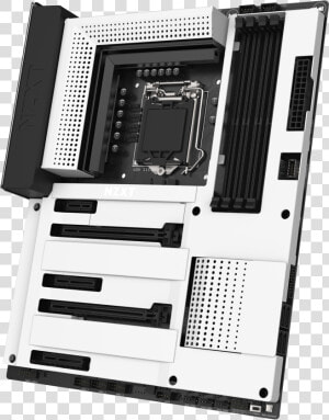 Nzxt Announces Its Second Intel Motherboard With Numerous  HD Png Download