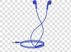 Mixx Tribute Blue Earphones   Blue Earphones Png  Transparent Png