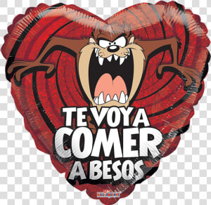 Taz Comer A Besos   Taz  HD Png Download