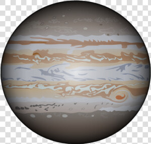 Jupiter Dan Gerhards 01 Png Clip Arts   Jupiter Clipart  Transparent Png