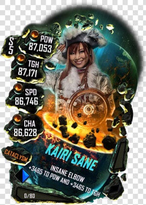 Wwe Supercard Cataclysm Cards  HD Png Download