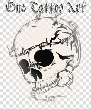 Tattoo Art Skull Artist Flash One Clipart   Skull  HD Png Download