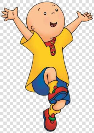 More Caillou Pictures   Caillou Funny  HD Png Download