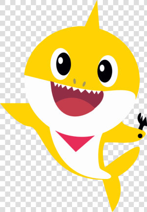 Pinkfong Baby Shark Yellow  HD Png Download