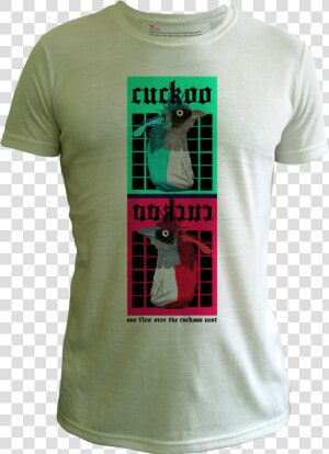 Cuckoos Nest Men Sage   T Shirt 9 Darter  HD Png Download