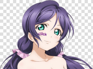 Nozomi Love Live Lewd  HD Png Download