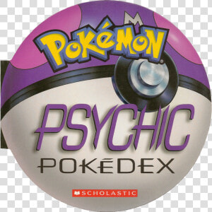 Psychic Pokédex Book   Cd  HD Png Download