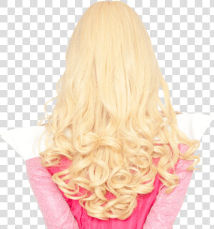 Sleeping Girl Cosplay Wig   Blond  HD Png Download