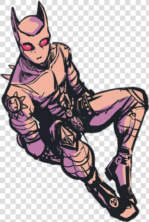  killer Queen  jjba   Jojo Killer Queen Art  HD Png Download