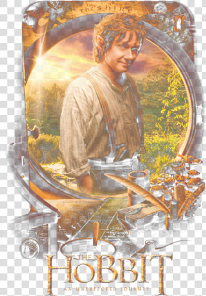 Hobbit  An Unexpected Journey   Bilbo Baggins Teaser  HD Png Download