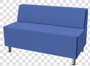 Relax Small Rectangular Sofa With Seat Back   Bench  HD Png Download