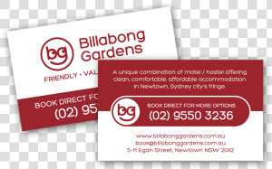 Business Card To Promote Direct Bookings  HD Png Download