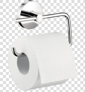 Toilet Paper Holder   Toilet Paper On Holder  HD Png Download