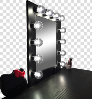 Hollywood Vanity Mirror   Table  HD Png Download