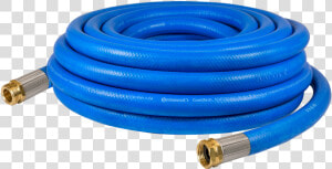 Blue Fortress 300 Fda Wash down Hose Assembly   Blue Garden Hose  HD Png Download