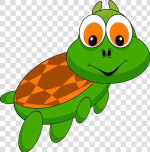 Free Turtle And Animations Clipart Clipart   Cartoon Turtle Transparent Background  HD Png Download