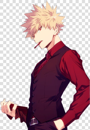 Bnha Render Anime Bakugou Kacchan   Bakugou Render  HD Png Download