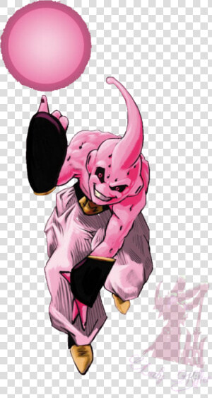  kidbuu  dbz  majinbuu  majinboo  dragonballz  anime   Majin Buu Kid  HD Png Download