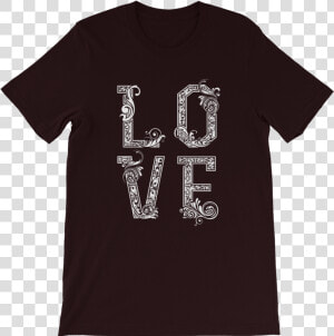 Exquisite Love Design Short Sleeve Unisex T Shirt  HD Png Download