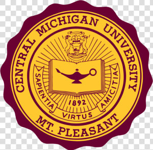 Central Michigan University Seal  HD Png Download