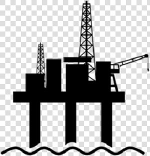 Oil Rig Clipart Fpso   Offshore Oil Rig Clipart  HD Png Download