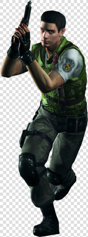 Chris Redfield Hd Remaster Cu   Resident Evil Remake Chris Redfield  HD Png Download