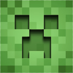 Minecraft Creeper Front View   Minecraft Creeper Head Png  Transparent Png