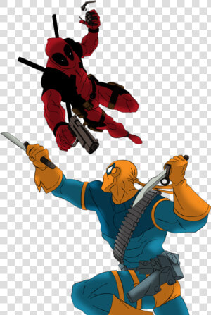 Deathstroke Clipart Transparent   Deadpool Clip Art Transparent  HD Png Download