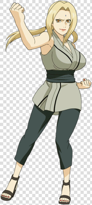 Tsunade Render  HD Png Download