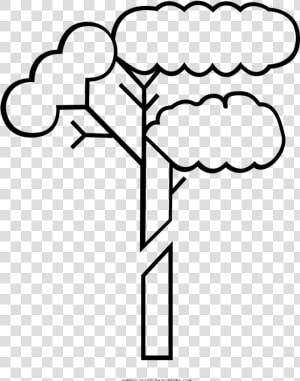 Deforestation Coloring Page   Line Art  HD Png Download