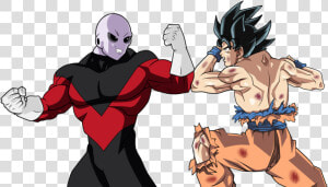 Thumb Image   Goku Limit Breaker Jiren  HD Png Download