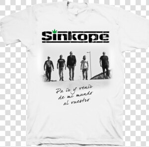 Camiseta Banda   Sinkope  HD Png Download