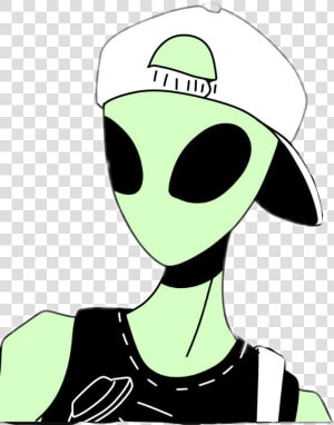 Cliparts For Free Download Alien Clipart Tumblr Alien   Alien Cute  HD Png Download