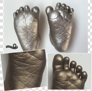 Baby Feet Casting  HD Png Download