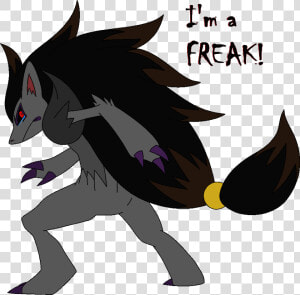 Zoroark Transparent Background  HD Png Download