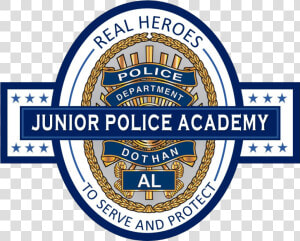 Junior Police Academy Logo  HD Png Download