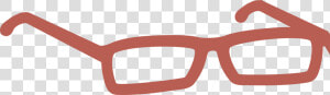 Sunglasses vision Care eyewear   Red Glasses Clipart  HD Png Download