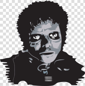 Michael Jackson Thriller Silhouette  HD Png Download