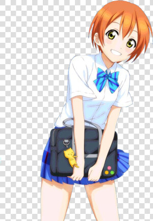 Hoshizora Rin Render  HD Png Download