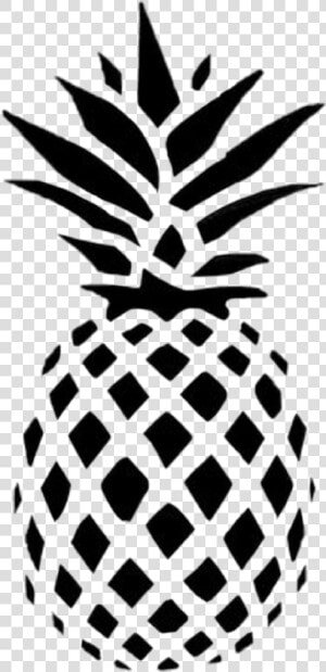 Transparent Tumblr Pineapple Png   Pineapple Decal  Png Download