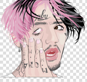 My Tribute To The Greatest Legend Ever   Lil Peep Transparent Png  Png Download